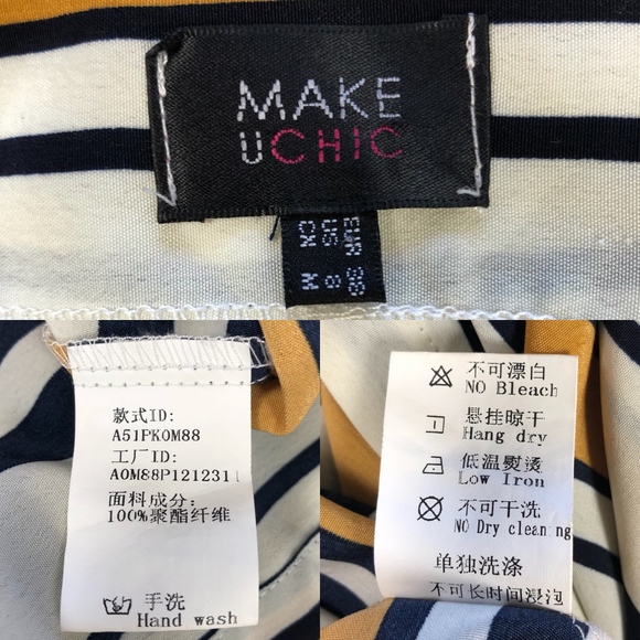 Make U Chic Short Striped Sleeveless Mini Dress, 8 - Picture 4 of 6